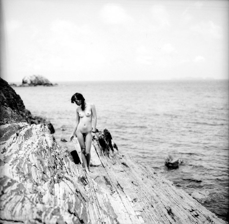 nude, bnw, 120 film, norita, kodak, vietnam. Compassion.photo preview