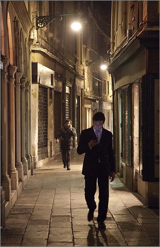 венеция Этюд с прохожимphoto preview