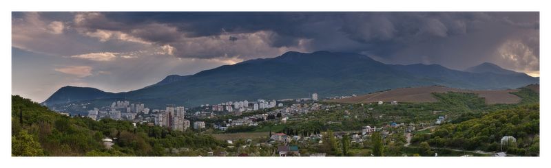 гроза, крым, чатырдаг, май О грозе над Чатырдагомphoto preview