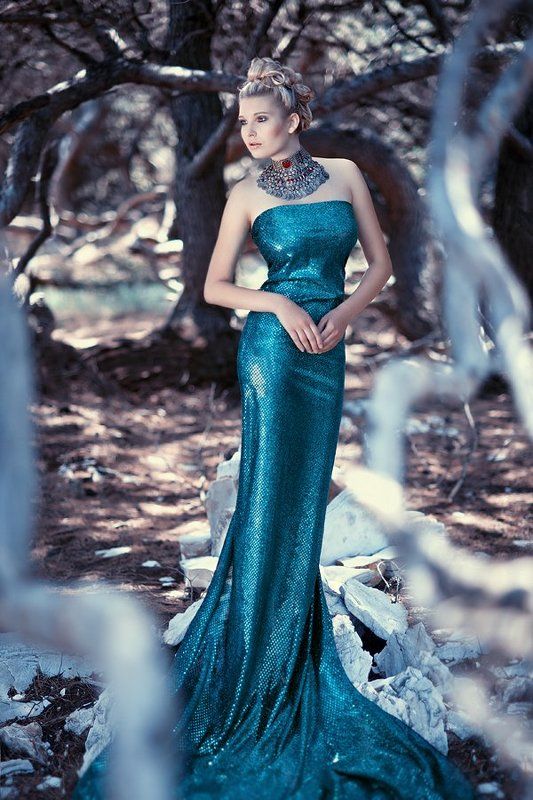 forest, woman, fashion, model, exterior Forestphoto preview