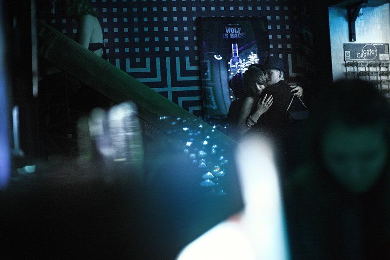 Wolf is backphoto preview