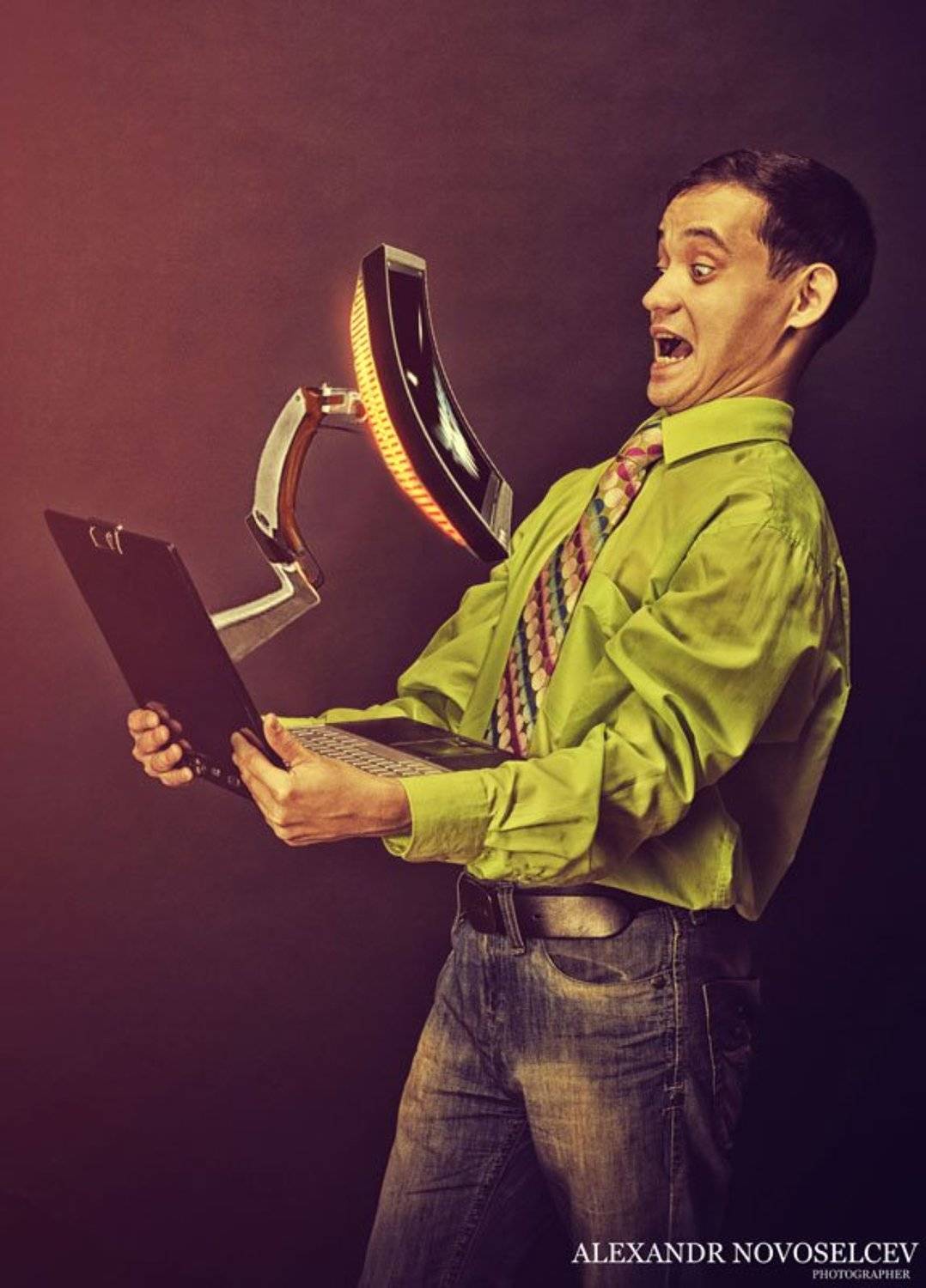 Злобный ноут. Автор: Александр , Александр