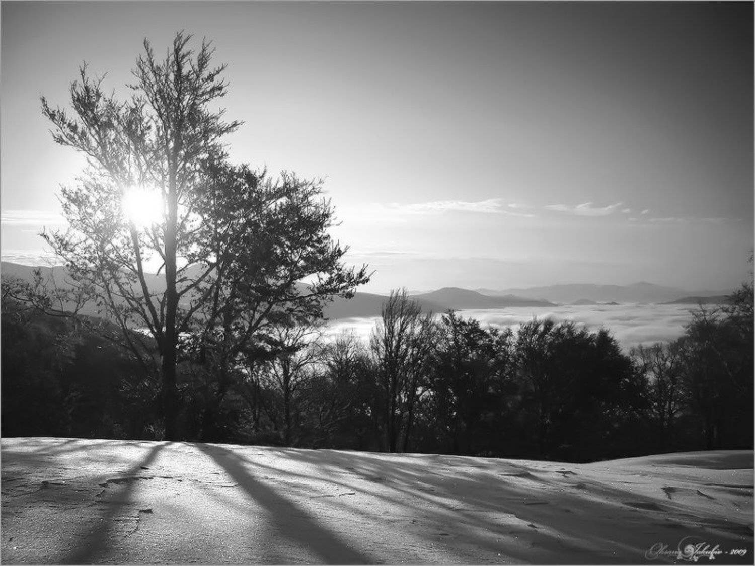 Кружево. Автор: Оксана Якубів осень, зима, карпаты, Оксана Якубів