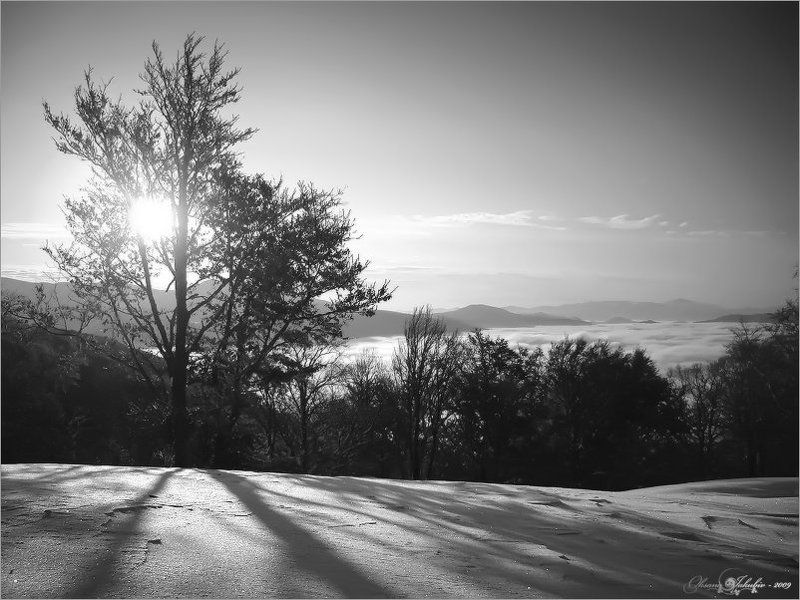 осень, зима, карпаты Кружевоphoto preview