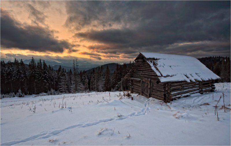 догорают последние лучи Старого Года...photo preview
