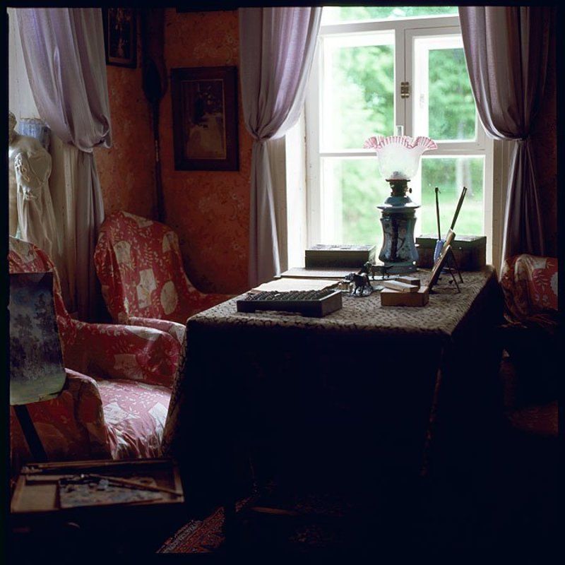 натюрморт, комната, старина, чехов, дом В домике Чеховаphoto preview