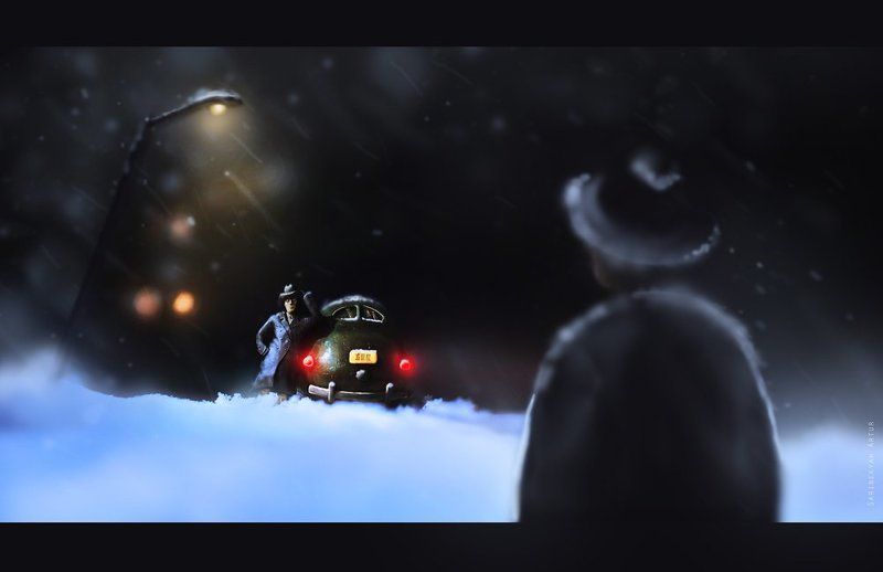 Snow is comingphoto preview