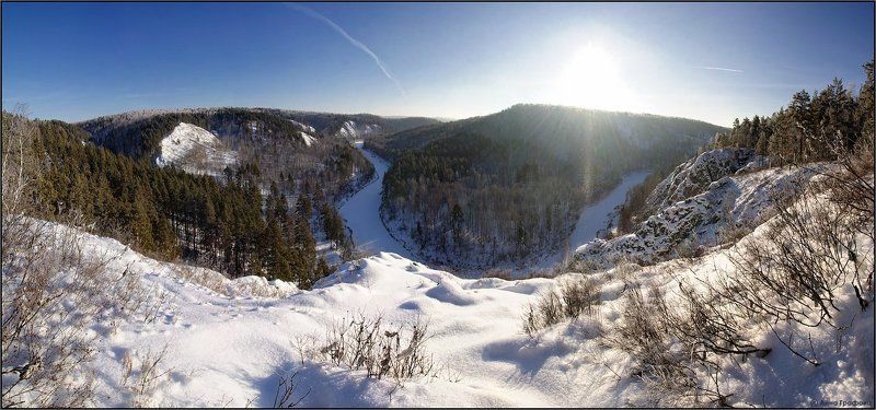 салаирский кряж, бердские скалы, зверобой, река, бердь, новососедово, нсо, январь, аня графова Новогодняя подкова на счастье )photo preview