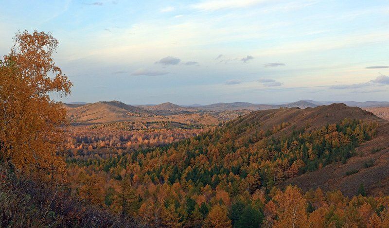 нурали, южный урал, природа, осень Хребет Нуралиphoto preview