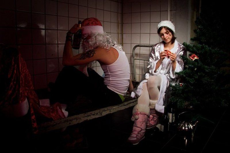 дед, мороз, и, санта, клаус, снегурочка, и, алкоголь ***photo preview