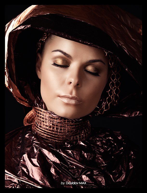 гламур, портрет, жанровый портрет шоколадная конфетаphoto preview