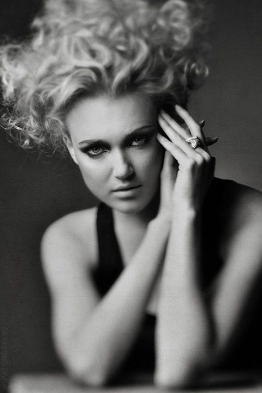 портрет, девушка, модель, студия, лицо Portraitphoto preview