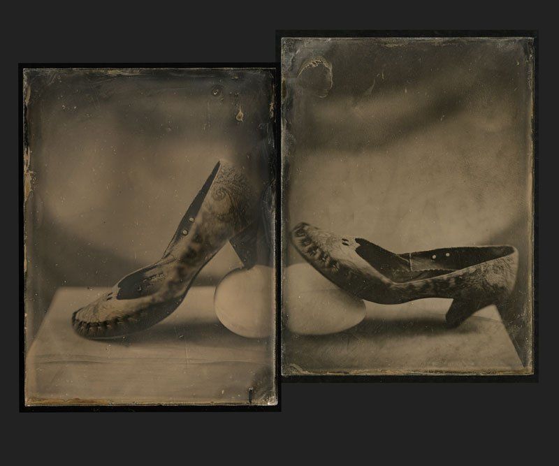 wet, plate, collodion, ambrotype Простая арифметика...photo preview