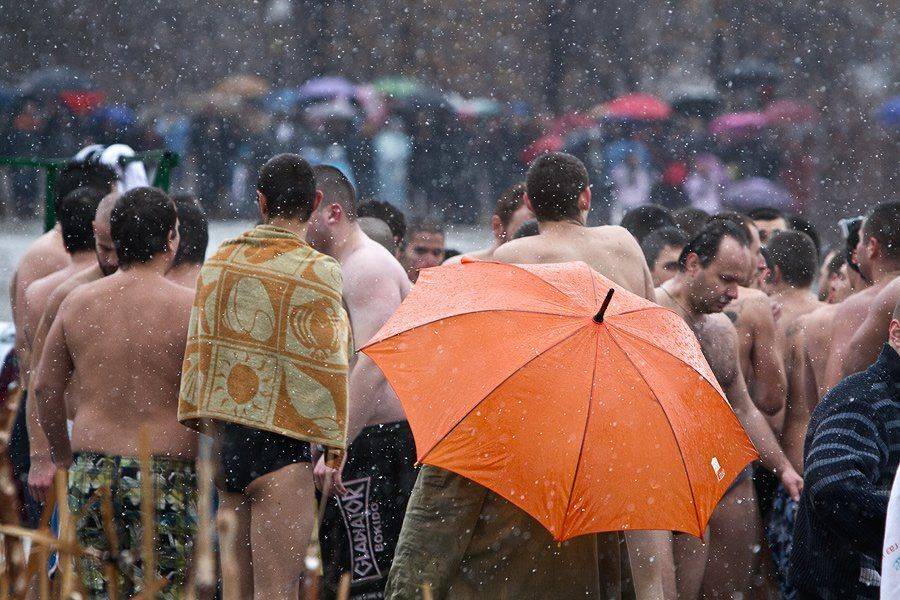 Предстартовая треска. Автор: Богдан , Богдан