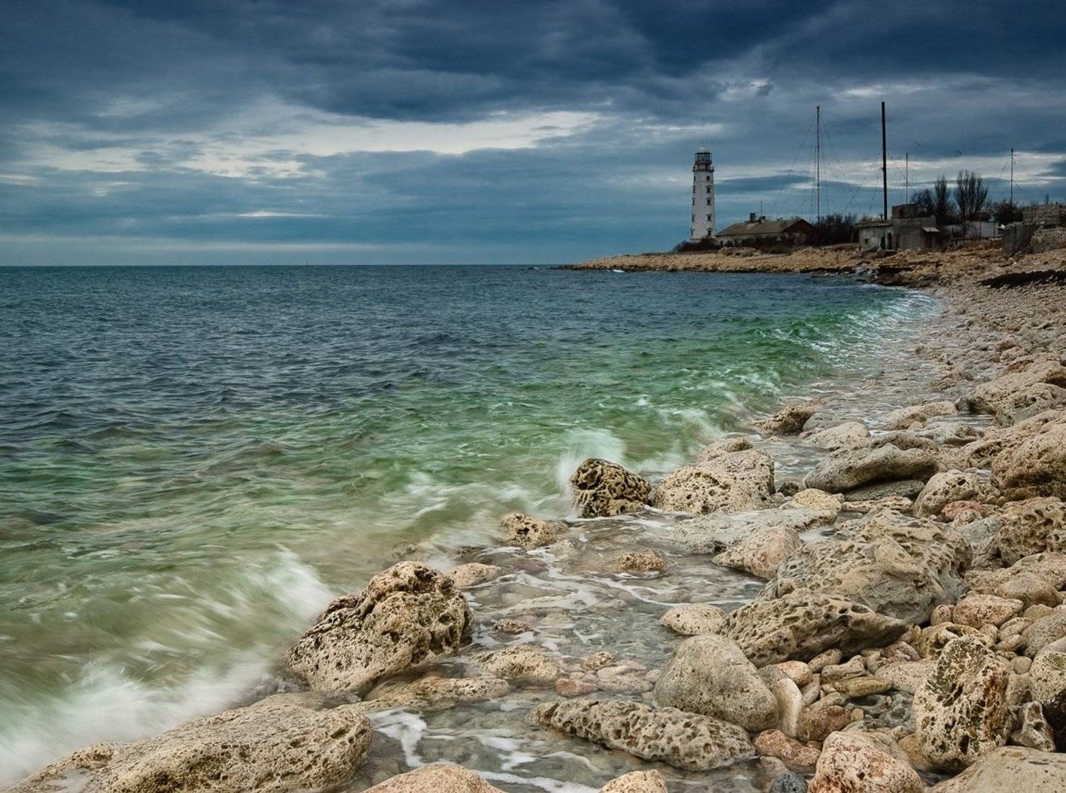 Мыс Херсонес. Автор: -Freeman- , -Freeman-