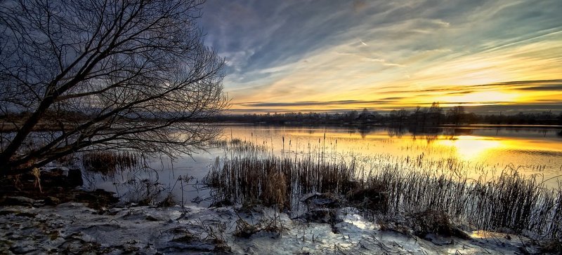 рисунок вечераphoto preview