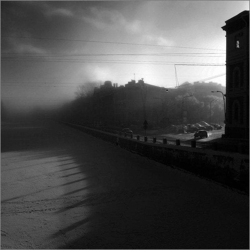 фонтанка, мороз ***photo preview