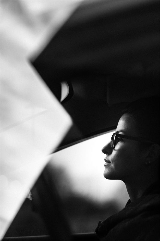 mirrored, oneshot, bw, portrait ***photo preview