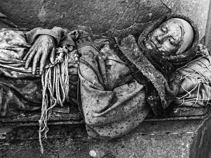 simone zeffiro the mud woman portrait fineart photography france black and white The Mud Womanphoto preview