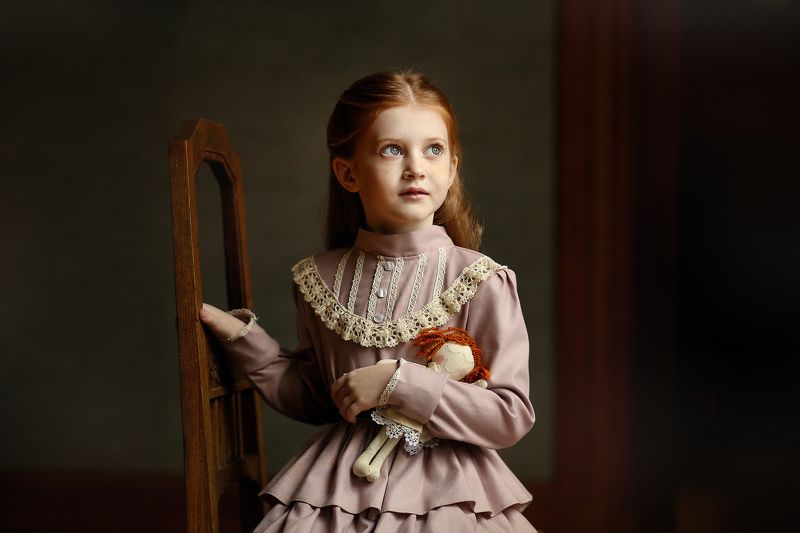 детский портрет Феонаphoto preview