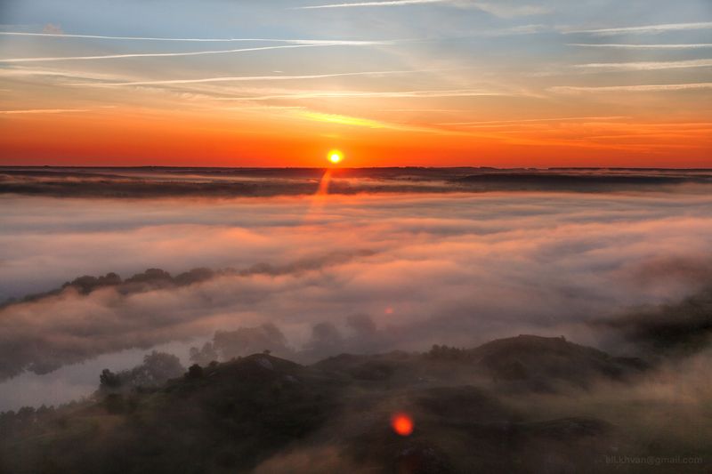 Меловые скалы. Рассветphoto preview