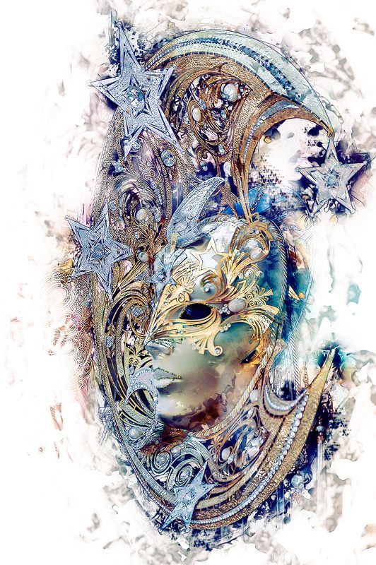 VENETIAN MASK IIphoto preview