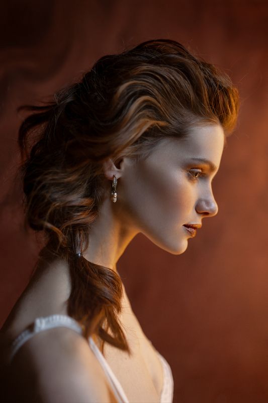 portrait art fashion model sony alpha studio photographer 35mm sigma colourful colours Викаphoto preview