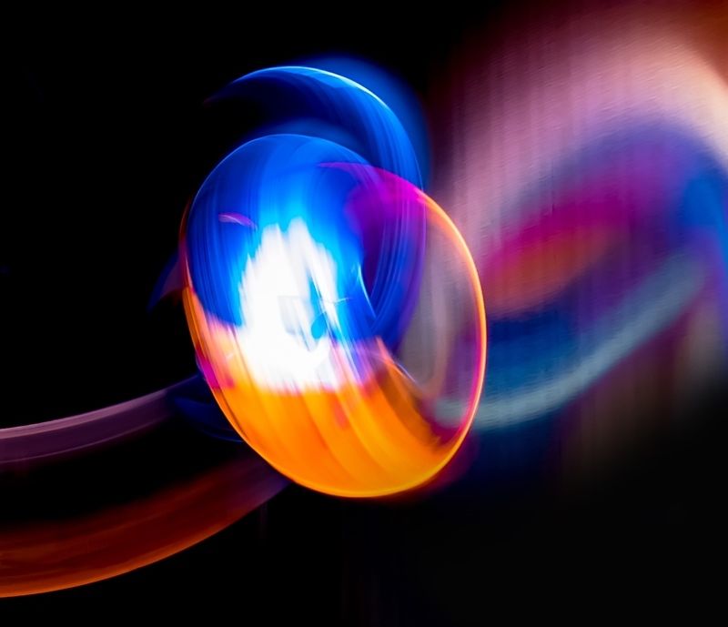 lightpainting, lightart, longexposure, nightphotography, light, night, lightblade Light toroidality.photo preview