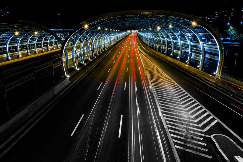 entering the tunnelphoto preview