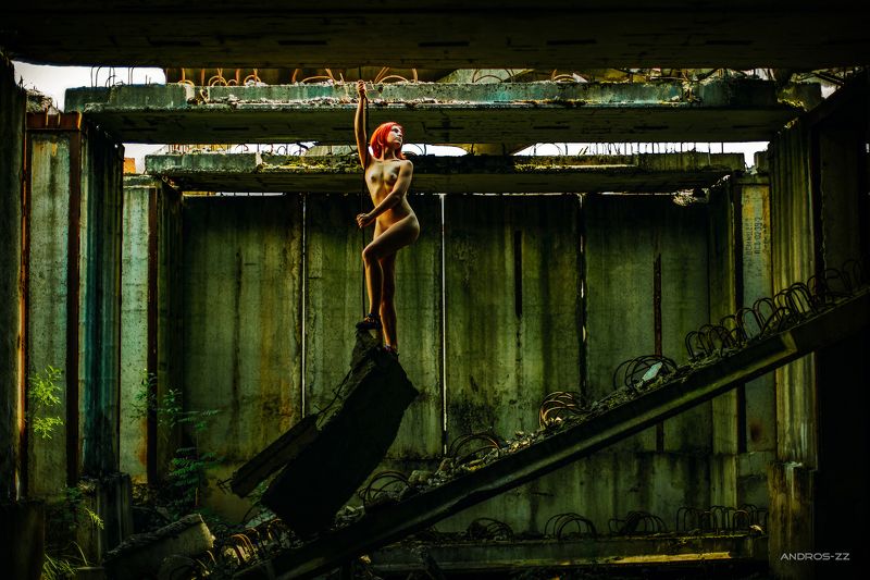 #abandoned #redhead # ***photo preview