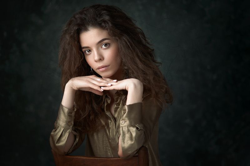 portait, model, girl, портрет, модель, девушка, арт, art Нинаphoto preview