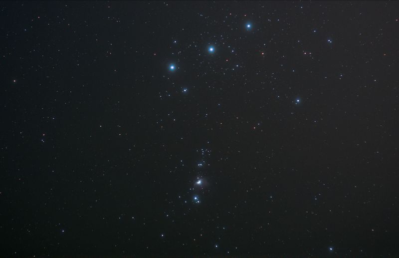 печора,космос,орион,звезды,коми Пояс Орионаphoto preview