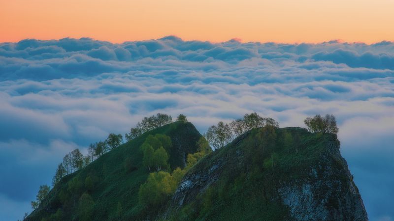 рассвет Островphoto preview