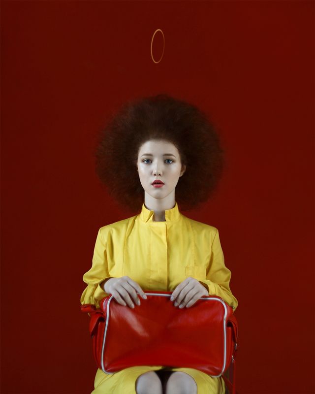 portrait, art Гестия. Yphoto preview