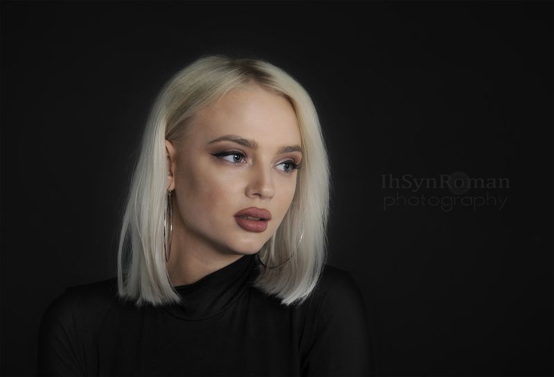 девушка, портрет, студия В лицах ...photo preview