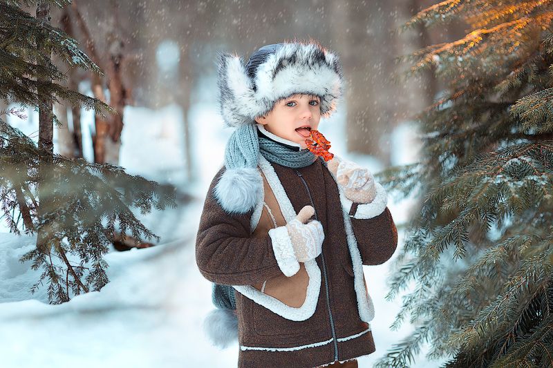 малыш, мальчик, маленькие дети, ребенок, дети на фото, детское фото, детская фотосессия, фотосессия, детский фотограф, зима, радость, счастье, детские фото, дети, портрет, фотопрогулка, снег, смех, восторг Зимняя радостьphoto preview