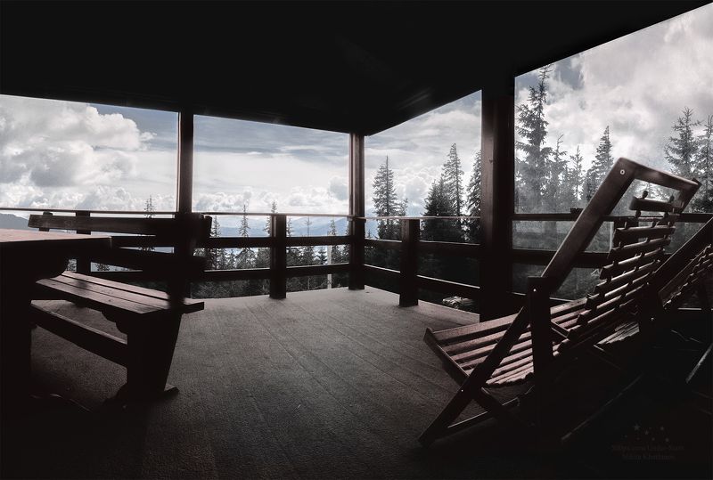 драгобрат, веранда, отдых, релакс, горы Верандаphoto preview