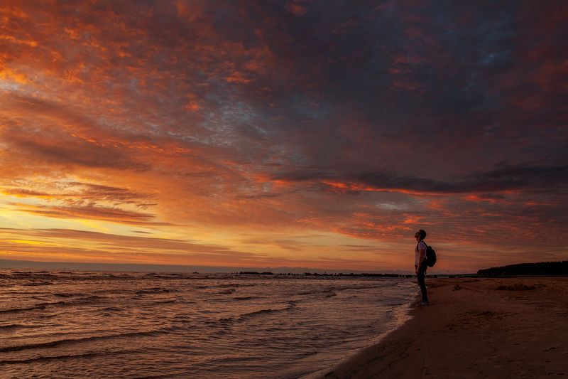 landscape, sunset, sky, nature knocking on heavens doorphoto preview