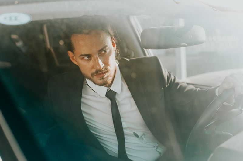 portrait, man, cinema, car Уикphoto preview