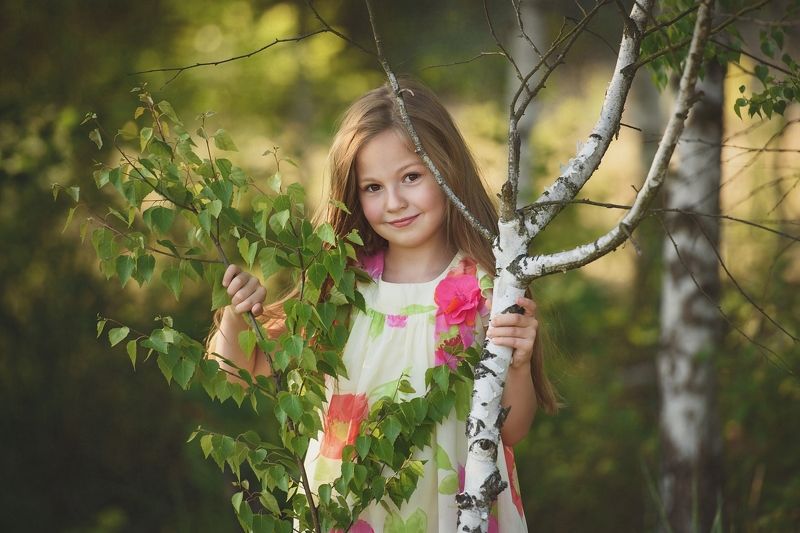girl, portrait, west, tree, Inesphoto preview