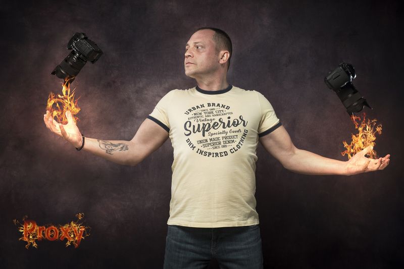 #man, #portrait, #fire, #studio,#art,#photo,#camera Fire and Passionphoto preview