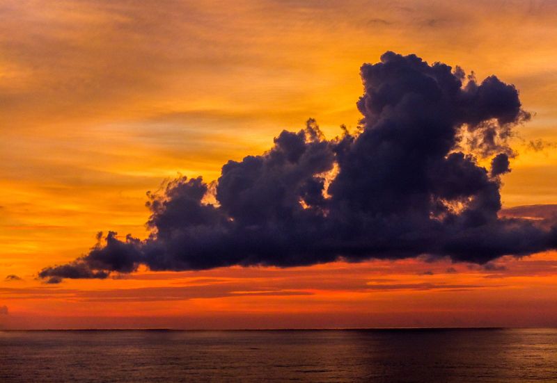 пейзаж, облако, цвет, небо, краски Царь-Облако.photo preview