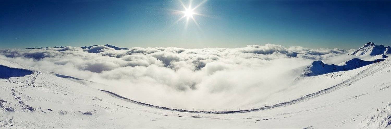 горы, тучи, небо, Александр Некрашевич