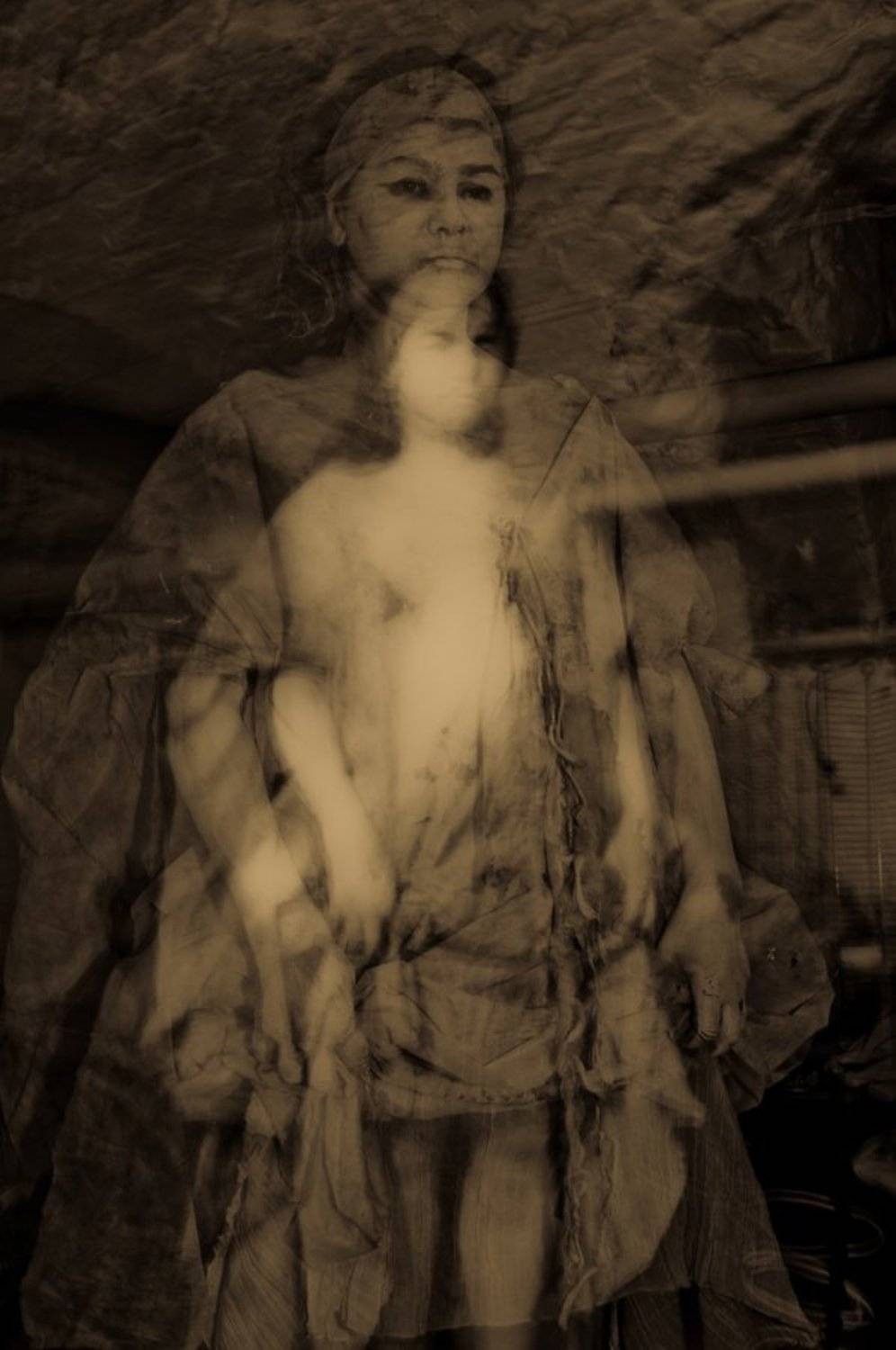 Легенда о матери самурая. Автор: Александр Абалихин театр, butho, Александр Абалихин