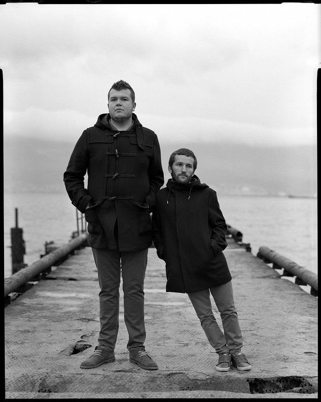 toyo 45aii, schneider apo-symmar 210/5.6 l, ilford hp5+ Двое из ларцаphoto preview