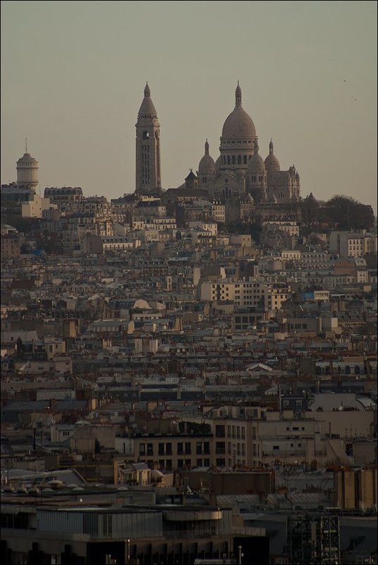 paris, l\\\'arc de triomphe, tour eiffel, sacre-coeur, la defense, louvre, grande roue de paris [парижские зарисовки]photo preview