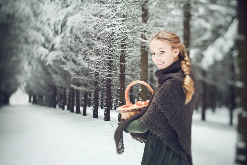 зимняя сказкаphoto preview