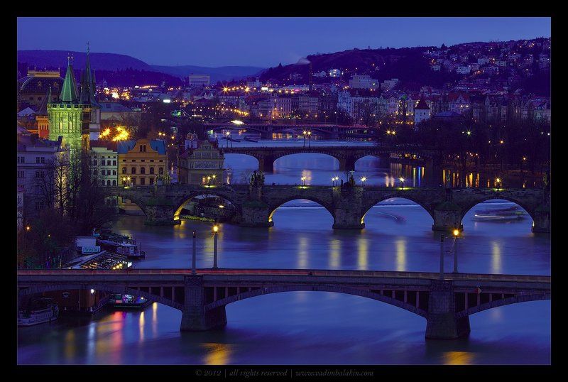 прага, мосты, чехия Мосты Прагиphoto preview