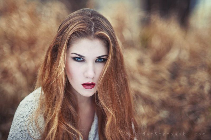 model, portrait Redphoto preview