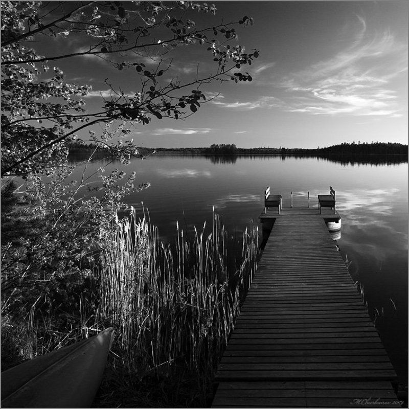 финляндия, озеро ***photo preview